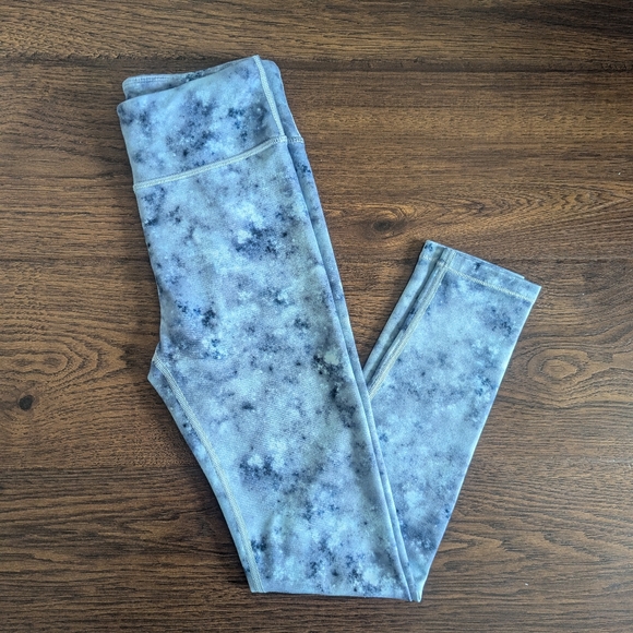 Athleta Other - Athleta Girl Blue Leggings Size 12 Large